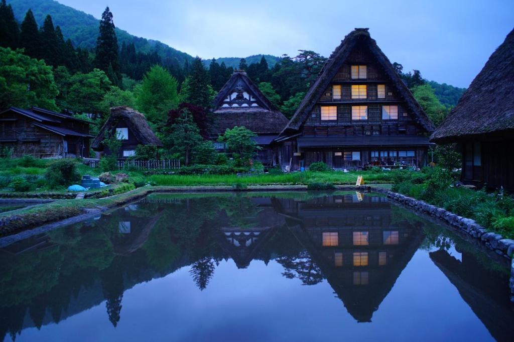 Shiroyamakan Shirakawa  Luaran gambar