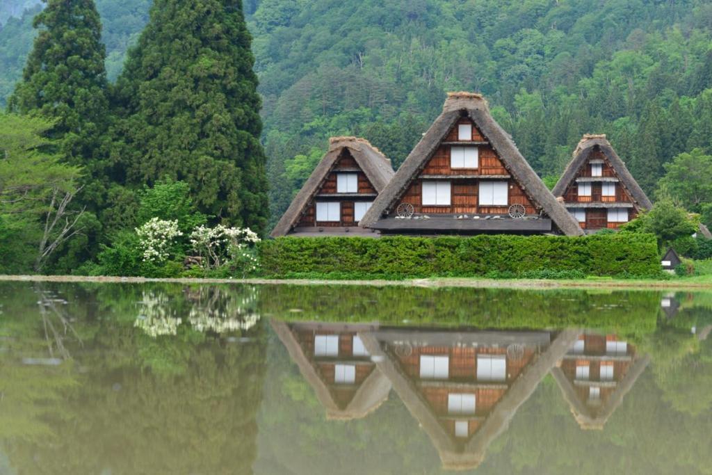 Shiroyamakan Shirakawa  Luaran gambar